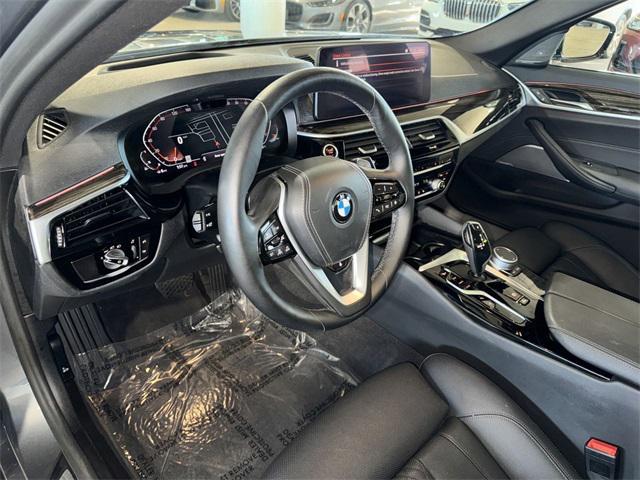 used 2021 BMW 540 car, priced at $40,300