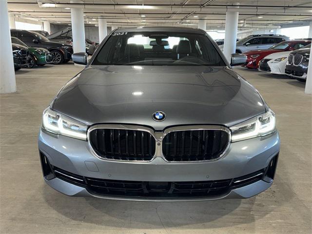 used 2021 BMW 540 car, priced at $40,300