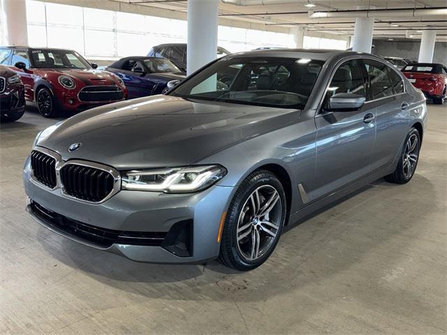 used 2021 BMW 540 car, priced at $40,300