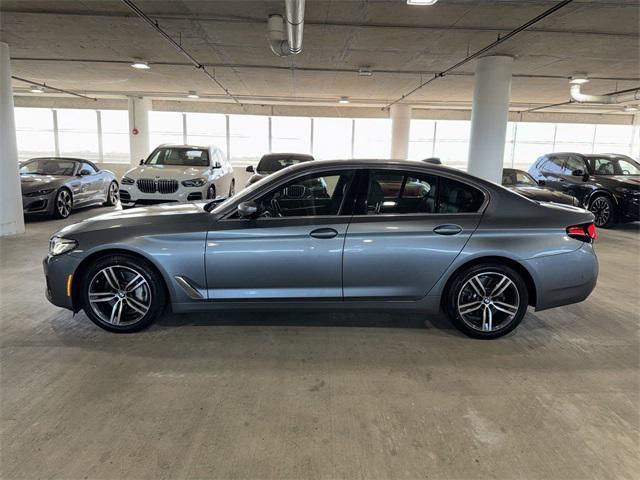 used 2021 BMW 540 car, priced at $40,300