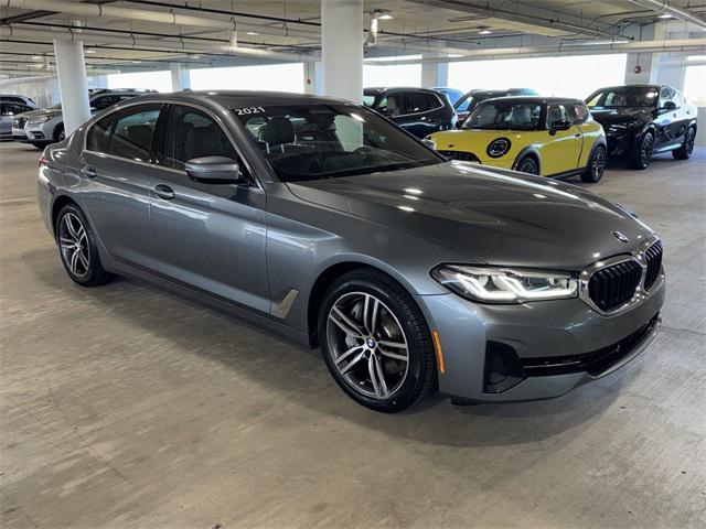 used 2021 BMW 540 car, priced at $40,300