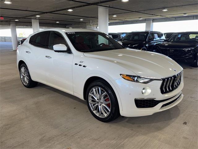 used 2022 Maserati Levante car, priced at $44,900