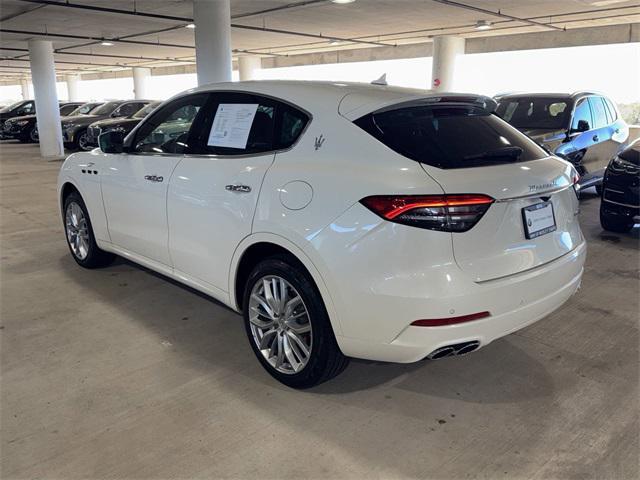 used 2022 Maserati Levante car, priced at $44,900