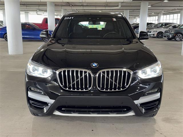 used 2021 BMW X3 car, priced at $22,208