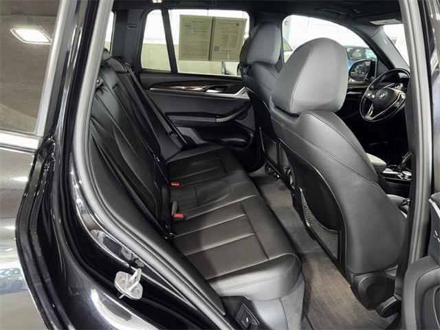 used 2021 BMW X3 car, priced at $22,208