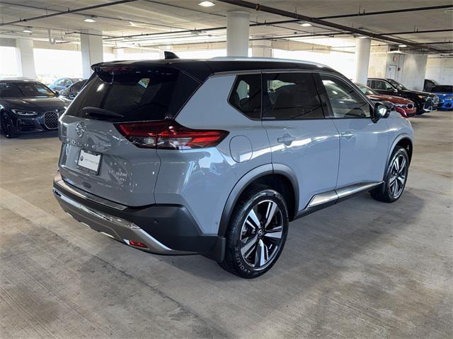 used 2021 Nissan Rogue car, priced at $24,557