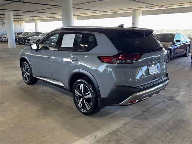 used 2021 Nissan Rogue car, priced at $24,557