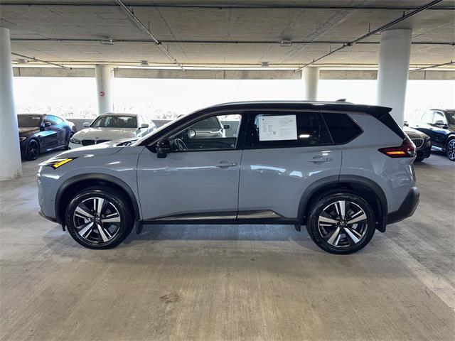 used 2021 Nissan Rogue car, priced at $24,557