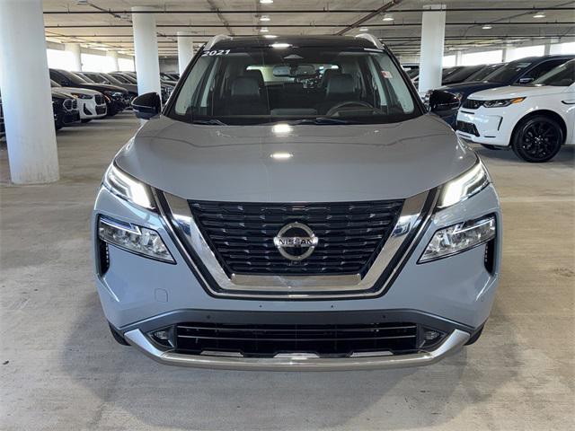 used 2021 Nissan Rogue car, priced at $24,557
