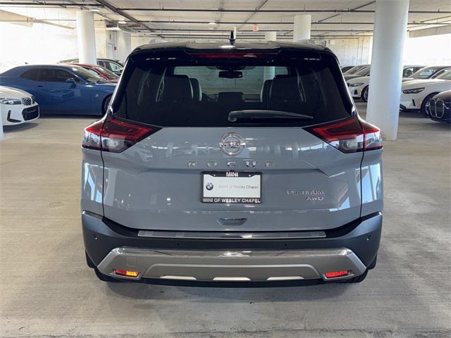 used 2021 Nissan Rogue car, priced at $24,557