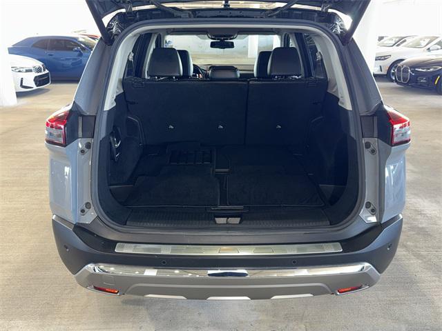 used 2021 Nissan Rogue car, priced at $24,557