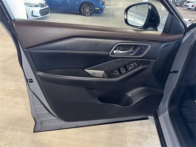 used 2021 Nissan Rogue car, priced at $24,557