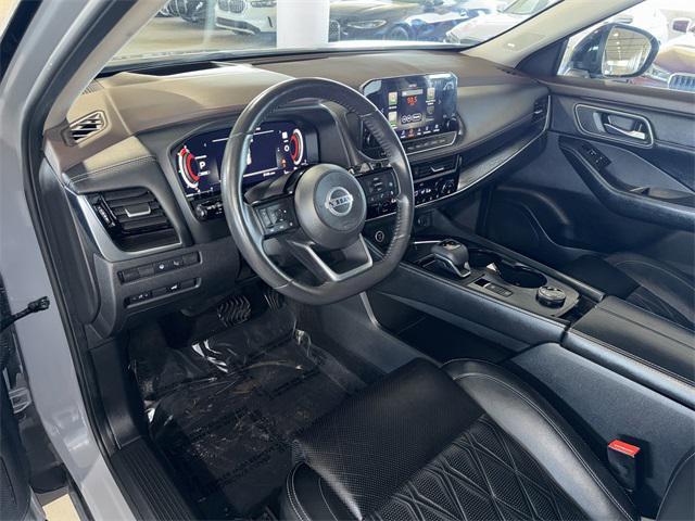 used 2021 Nissan Rogue car, priced at $24,557