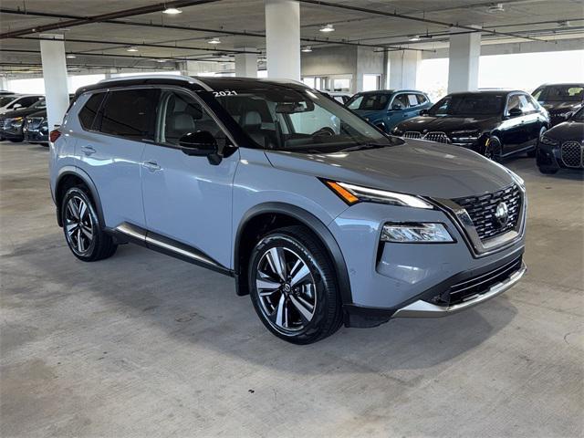 used 2021 Nissan Rogue car, priced at $24,557