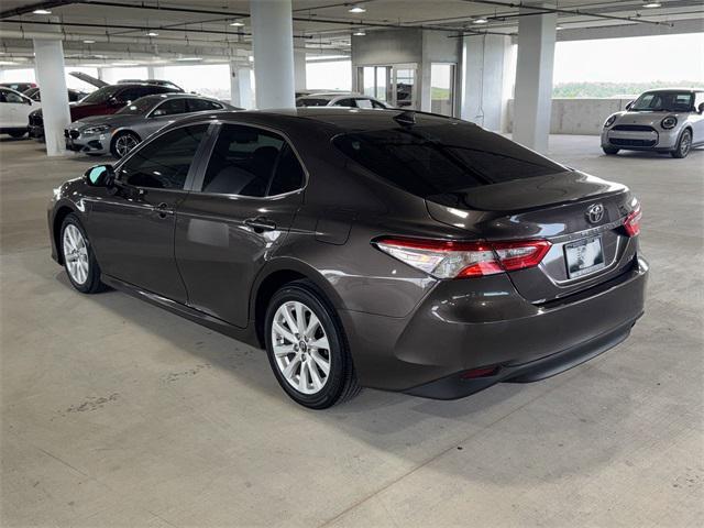 used 2019 Toyota Camry car, priced at $18,600