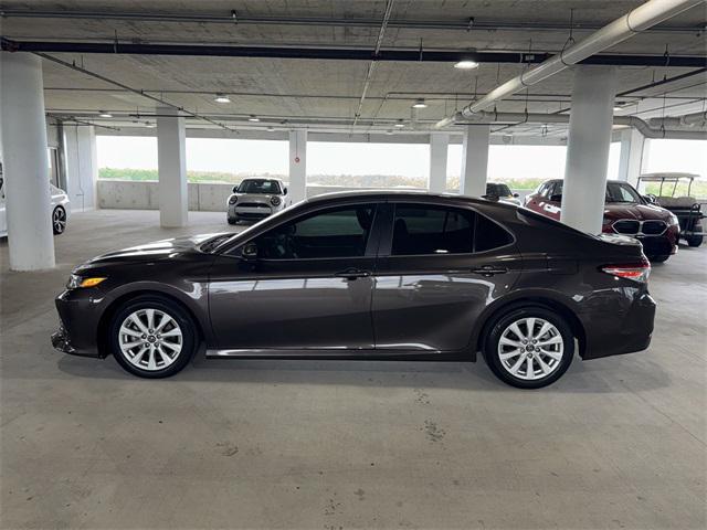 used 2019 Toyota Camry car, priced at $18,600