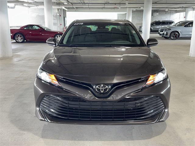 used 2019 Toyota Camry car, priced at $18,600