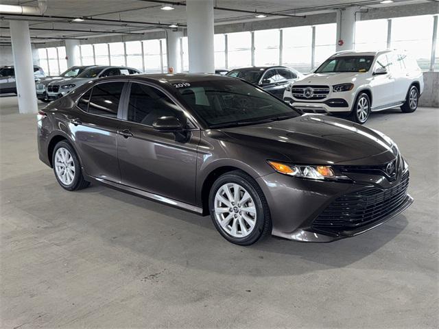 used 2019 Toyota Camry car, priced at $18,600
