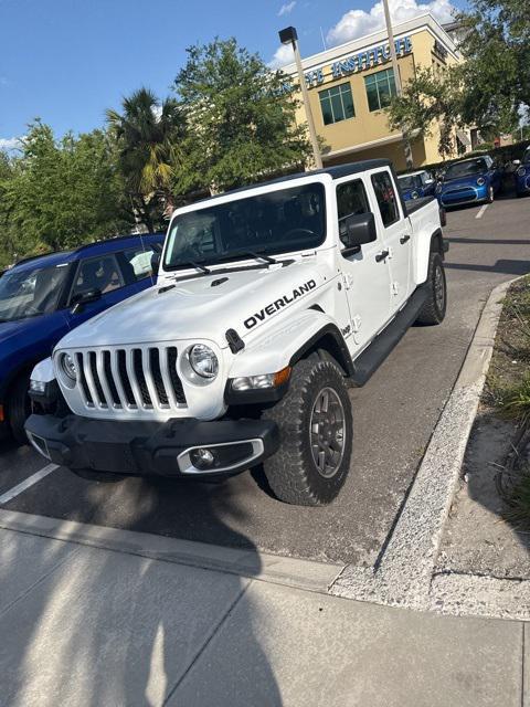 used 2022 Jeep Gladiator car, priced at $30,500