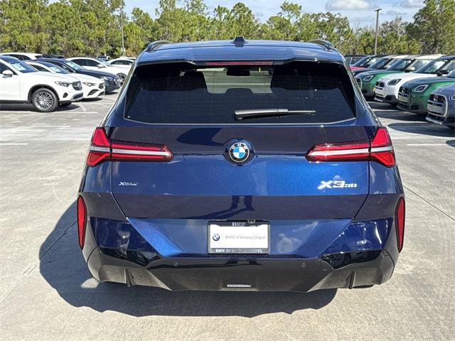 new 2026 BMW X3 car, priced at $59,275