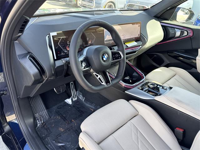 new 2026 BMW X3 car, priced at $59,275