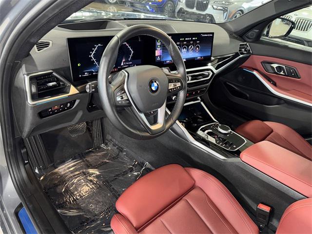 used 2024 BMW 330 car, priced at $38,900