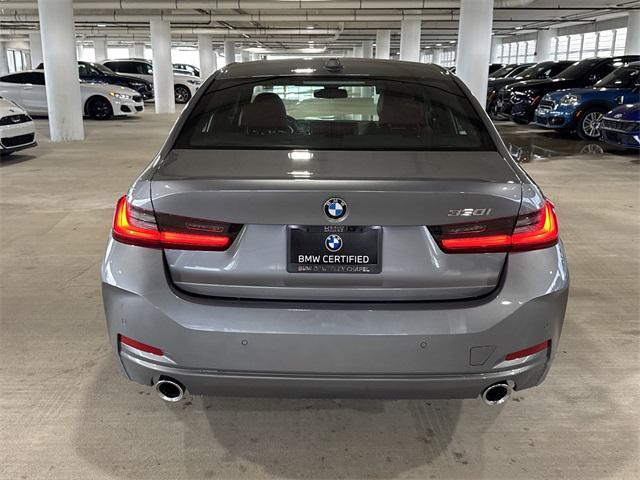 used 2024 BMW 330 car, priced at $38,900