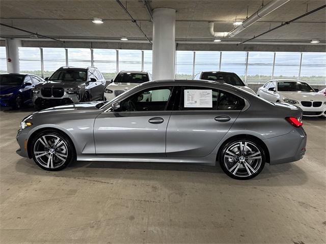 used 2024 BMW 330 car, priced at $38,900