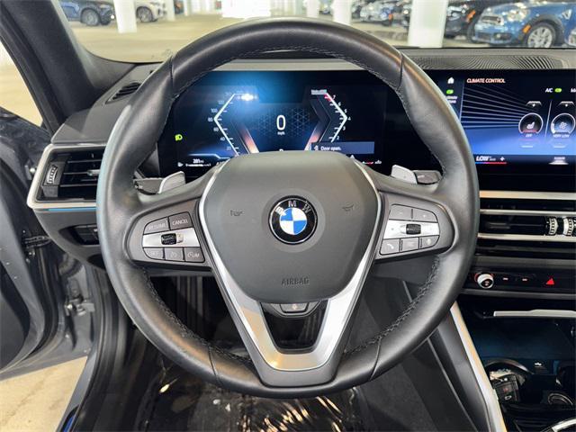 used 2024 BMW 330 car, priced at $38,900