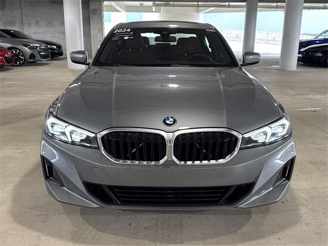 used 2024 BMW 330 car, priced at $38,900