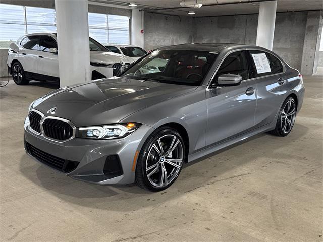 used 2024 BMW 330 car, priced at $38,900