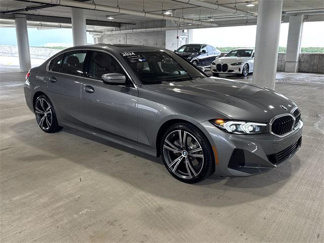 used 2024 BMW 330 car, priced at $38,900