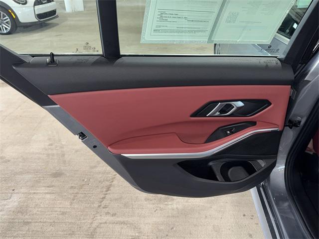 used 2024 BMW 330 car, priced at $38,900