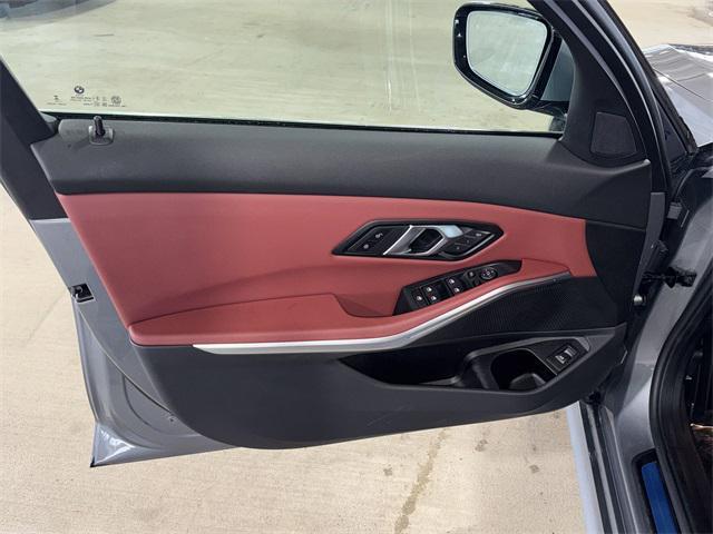 used 2024 BMW 330 car, priced at $38,900
