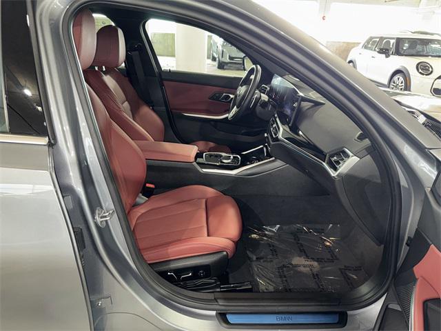 used 2024 BMW 330 car, priced at $38,900