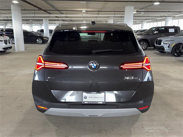 new 2026 BMW X3 car, priced at $57,785