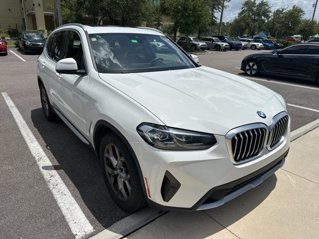 used 2022 BMW X3 car, priced at $32,200