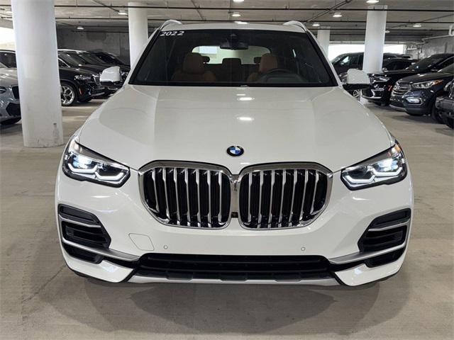 used 2022 BMW X5 car, priced at $49,800