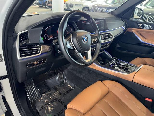 used 2022 BMW X5 car, priced at $49,800