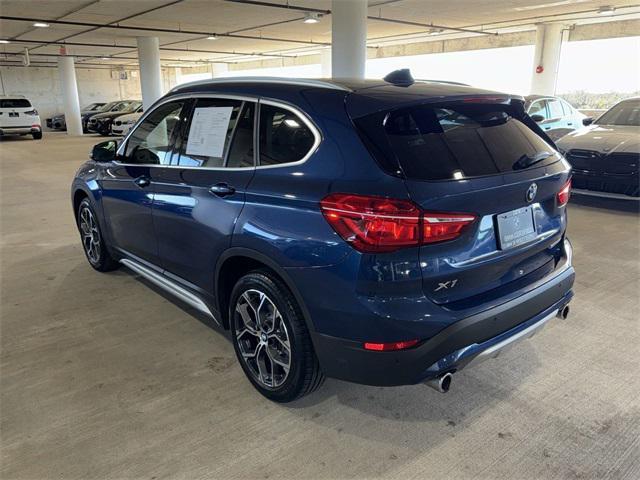 used 2021 BMW X1 car, priced at $27,500