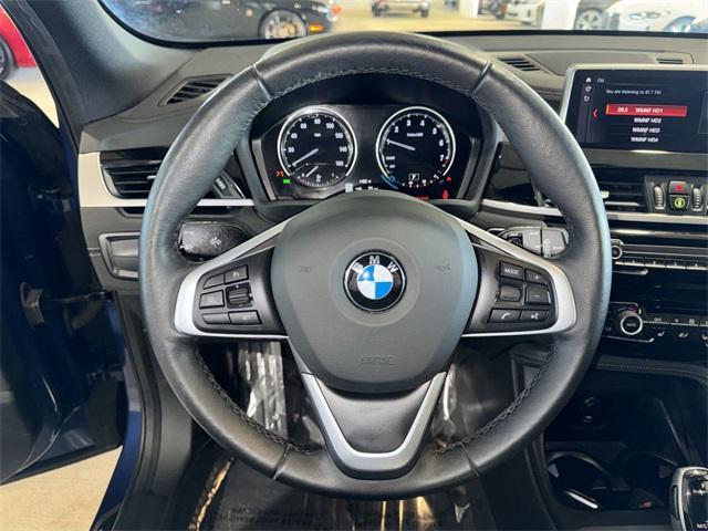 used 2021 BMW X1 car, priced at $27,500