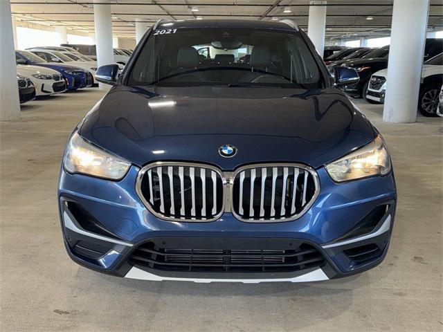 used 2021 BMW X1 car, priced at $27,500