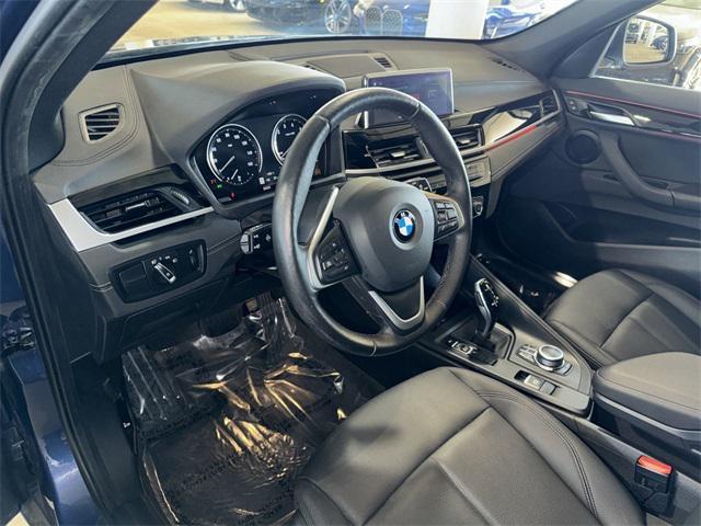 used 2021 BMW X1 car, priced at $27,500