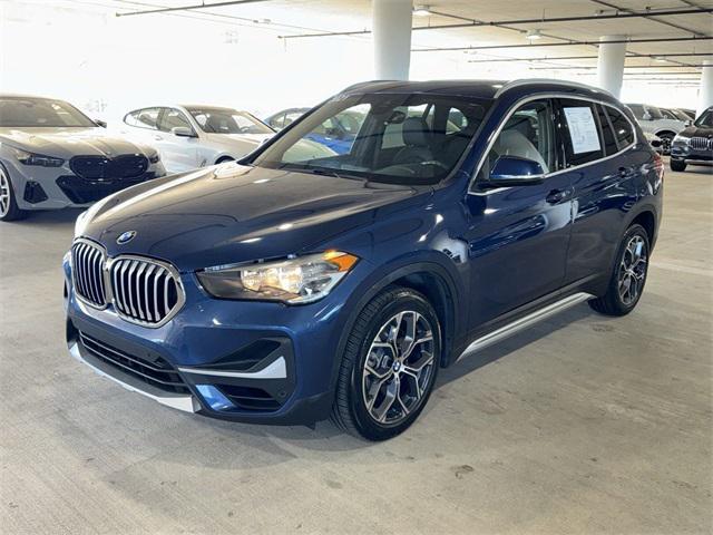 used 2021 BMW X1 car, priced at $27,500