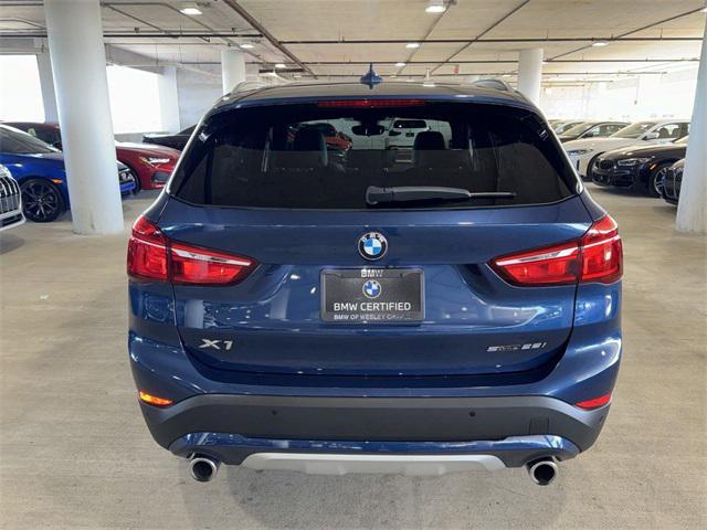 used 2021 BMW X1 car, priced at $27,500