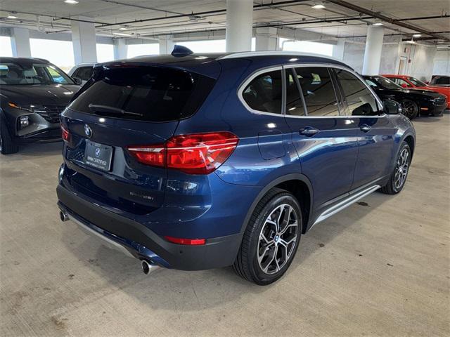 used 2021 BMW X1 car, priced at $27,500