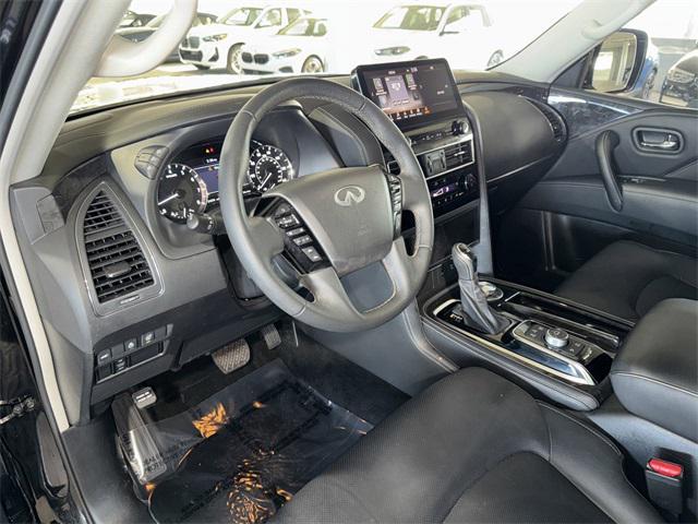 used 2023 INFINITI QX80 car, priced at $53,400