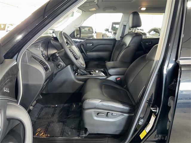 used 2023 INFINITI QX80 car, priced at $53,400