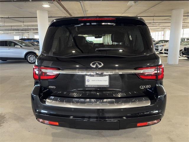 used 2023 INFINITI QX80 car, priced at $53,400