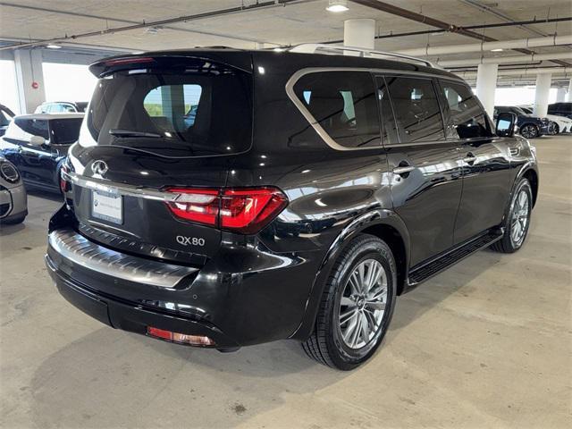 used 2023 INFINITI QX80 car, priced at $53,400